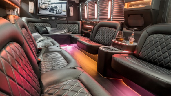 party bus rental inside eugene