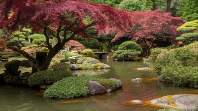 portland japanese garden