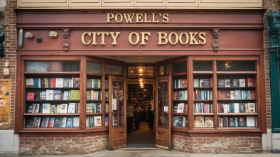 powells city of books