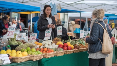 saturday market