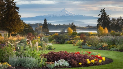 the oregon garden