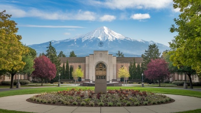 the university of oregon area