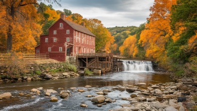 thompsons mills state heritage site