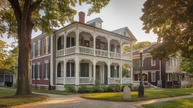 washburne historic district